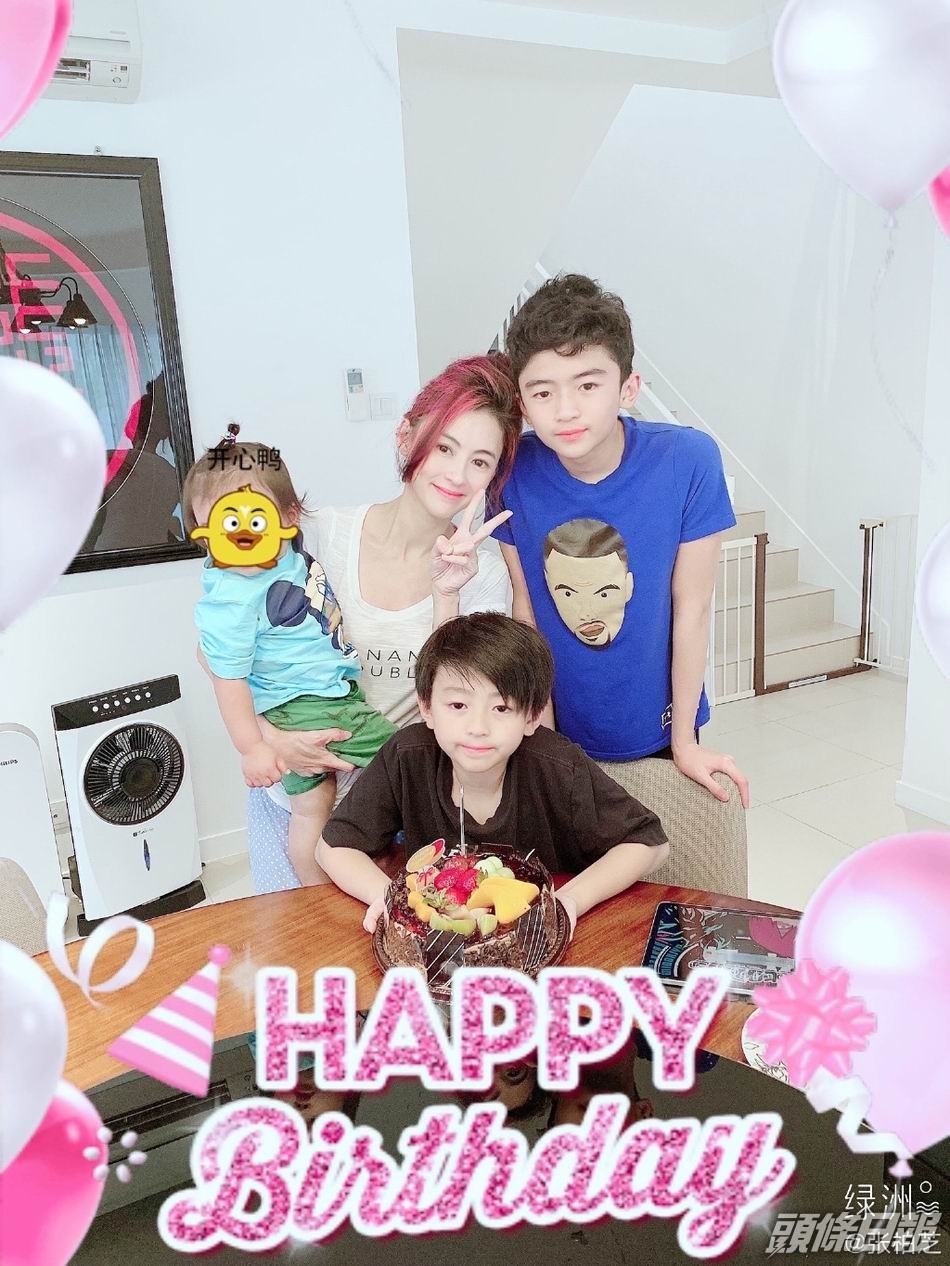 大仔Lucas比較似栢芝，二仔則似霆鋒。